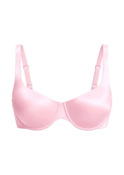 Cloud Satin Seamless Balconette T-Shirt Bra