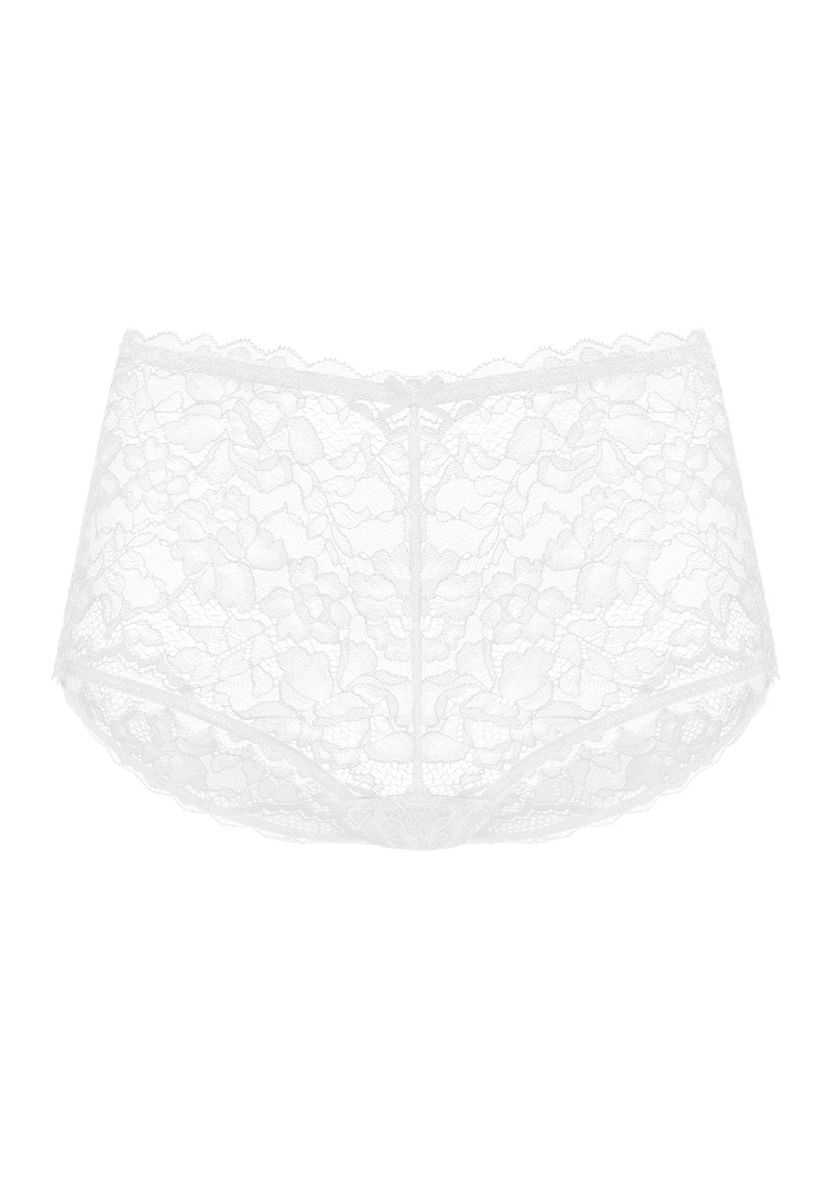 Enchante High Waist Lace Boyshort Panty