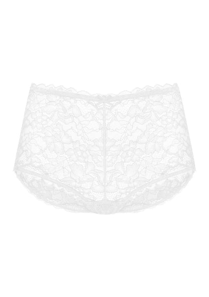 Enchante High Waist Lace Boyshort Panty