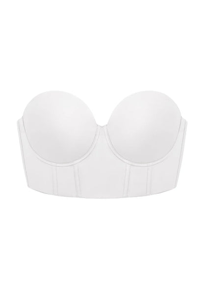 Seamless Cooling Longline Strapless Bra
