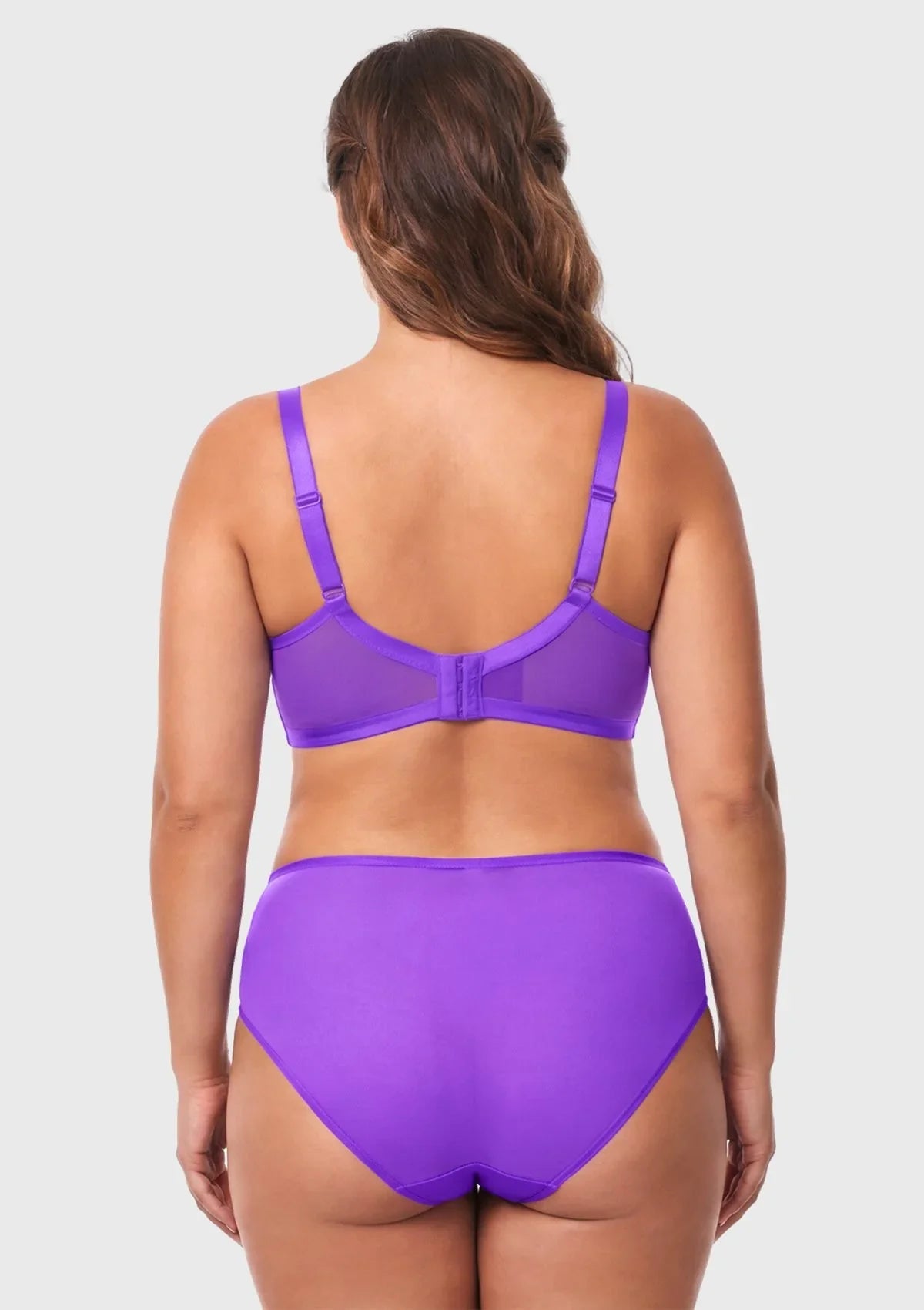Mermaid Scales Lace Unlined Bra