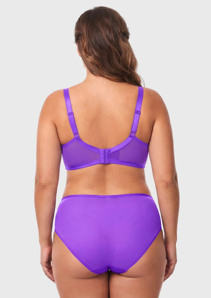 Mermaid Scales Lace Unlined Bra