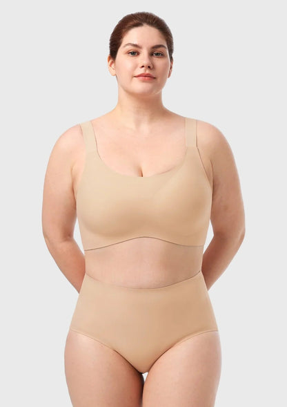 Seamless Wireless Smooth Full Support Full Coverage All Day Comfort