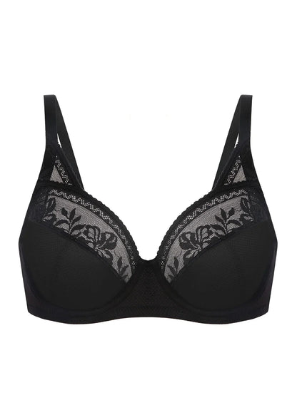 Supportive Seamless Underwire Full Cup Bra