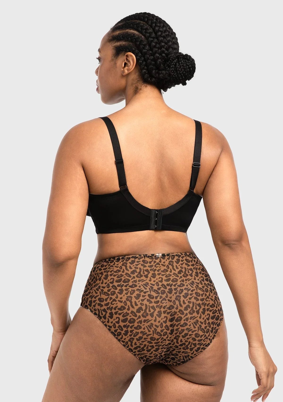 Mermaid Scales Lace Unlined Bra