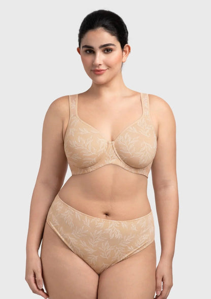 Joan Ultimate Soft T-shirt Unlined Minimizer Bra