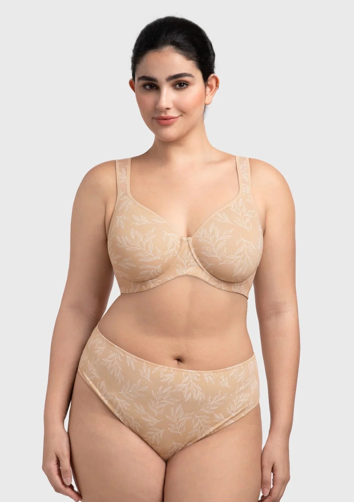 Joan Ultimate Soft T-shirt Unlined Underwire Minimizer Bra