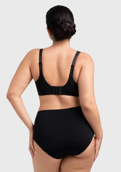 HSIA Miya SoftSense Comfort Lightly Lined T-shirt Back Smoothing Underwire Plus Size Bra Everyday Bra