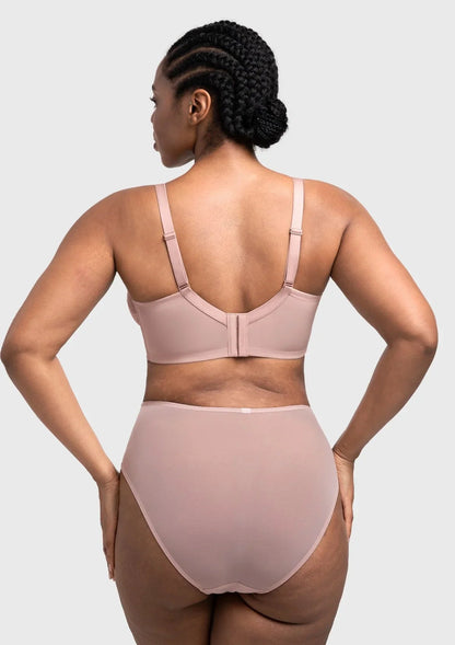 Mermaid Scales Lace Unlined Bra