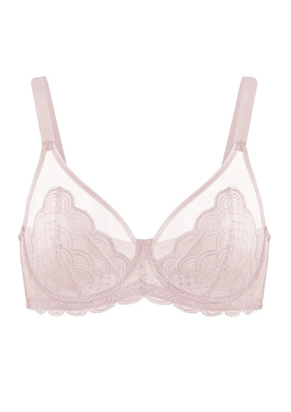 Mermaid Scales Lace Unlined Bra
