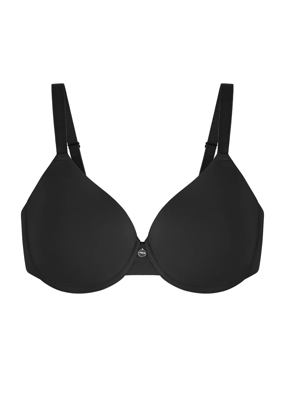 HSIA Miya SoftSense Comfort Lightly Lined T-shirt Back Smoothing Underwire Plus Size Bra Everyday Bra