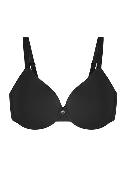 HSIA Miya SoftSense Comfort Lightly Lined T-shirt Back Smoothing Underwire Plus Size Bra Everyday Bra