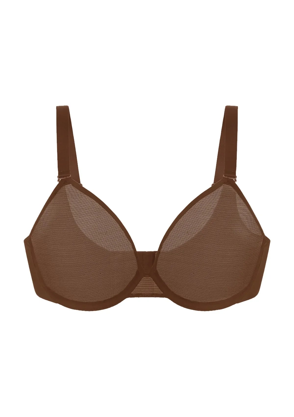 Seraphina Unlined Underwire Sheer Mesh Bra
