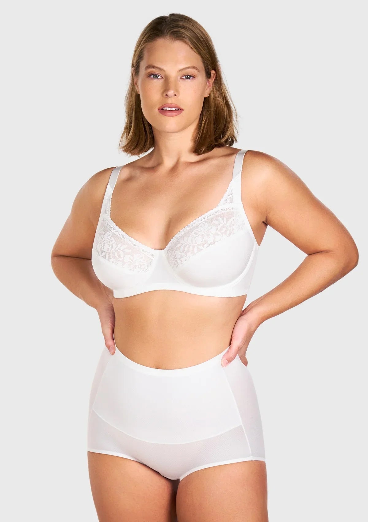 Supportive Seamless Underwire Full Cup Bra