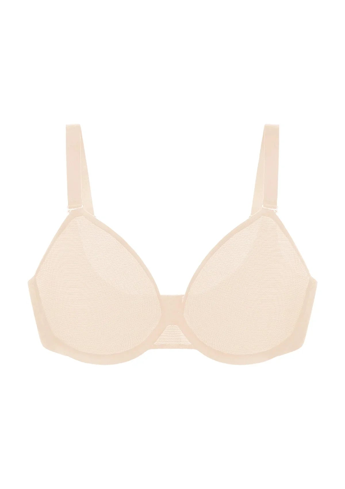 Seraphina Unlined Underwire Sheer Mesh Bra