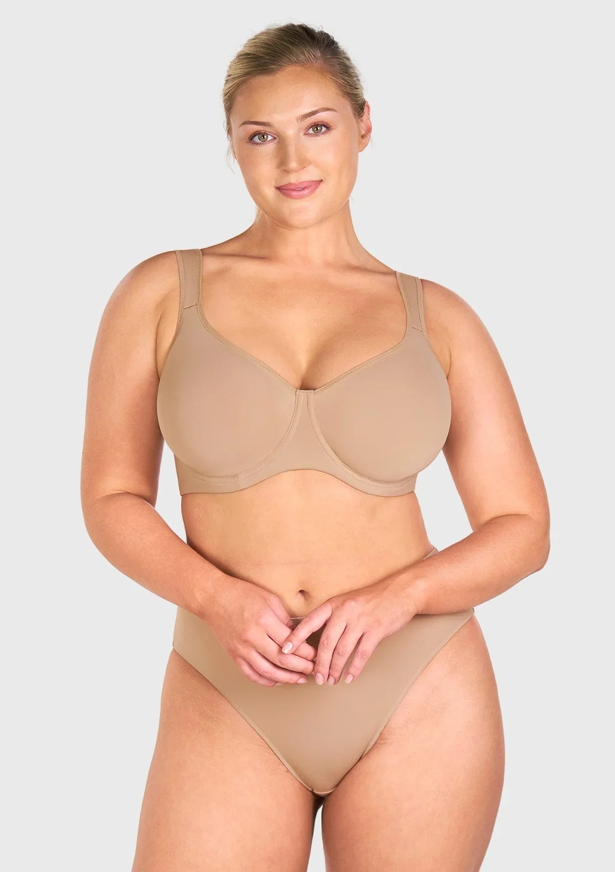Joan Ultimate Soft T-shirt Unlined Underwire Minimizer Bra