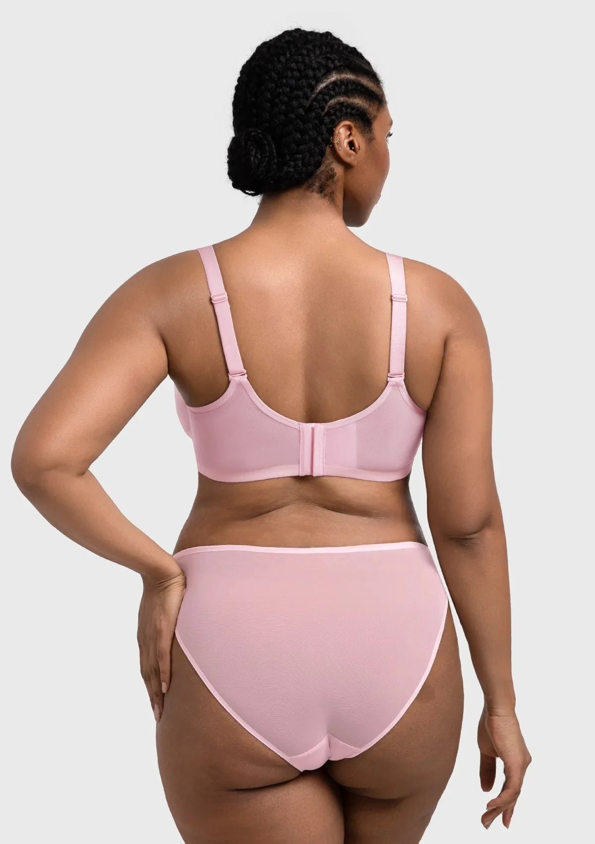 Seraphina Unlined Underwire Sheer Mesh Bra