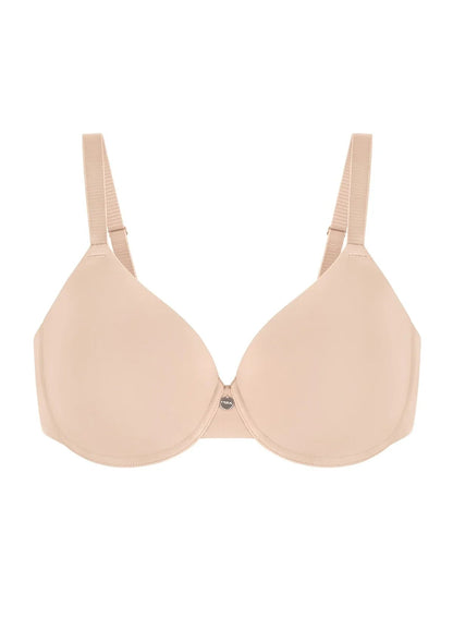 HSIA Miya SoftSense Comfort Lightly Lined T-shirt Back Smoothing Underwire Plus Size Bra Everyday Bra