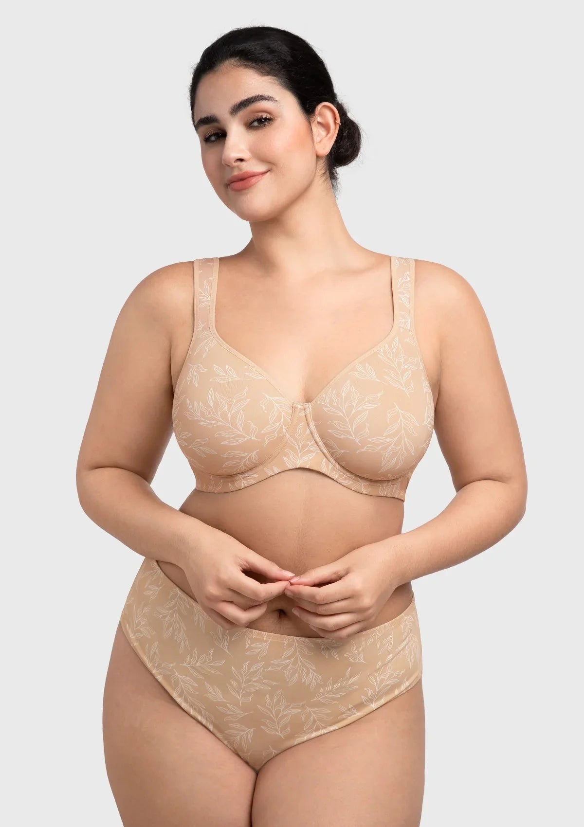Joan Ultimate Soft T-shirt Unlined Minimizer Bra