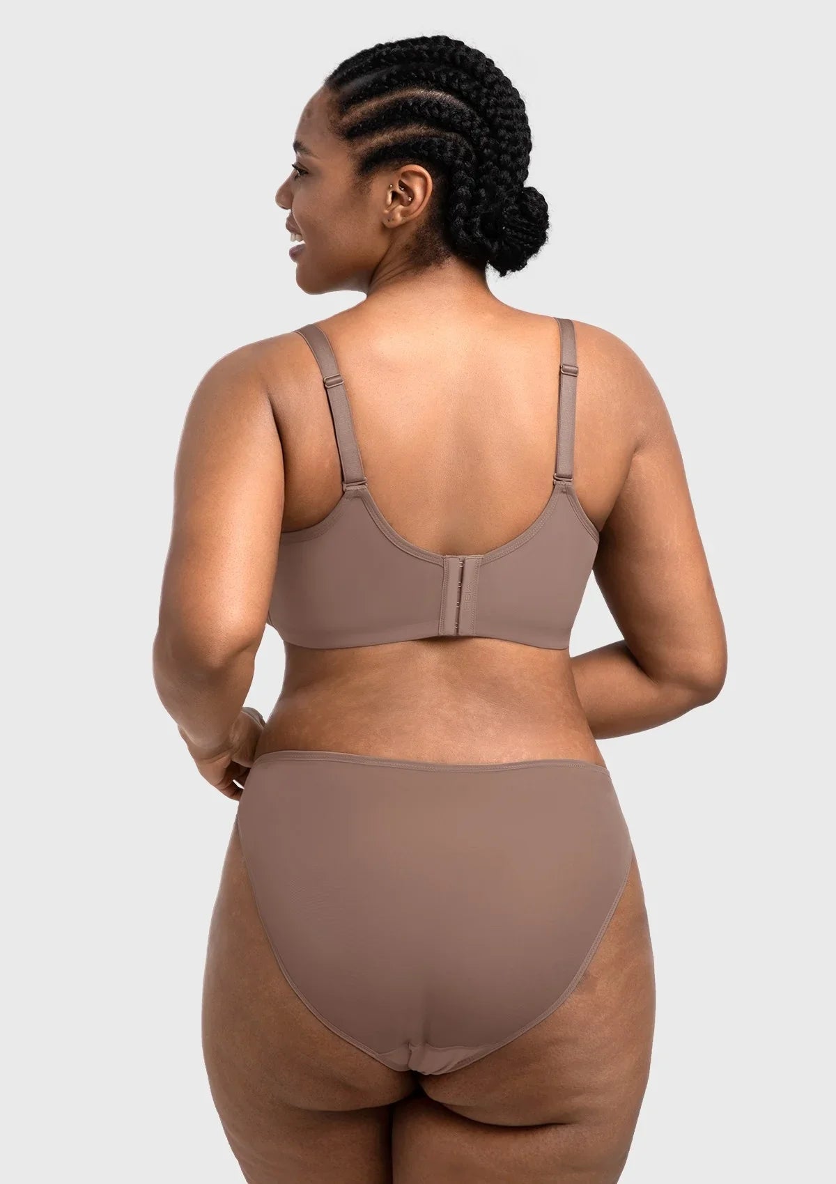 Seraphina Unlined Underwire Sheer Mesh Bra