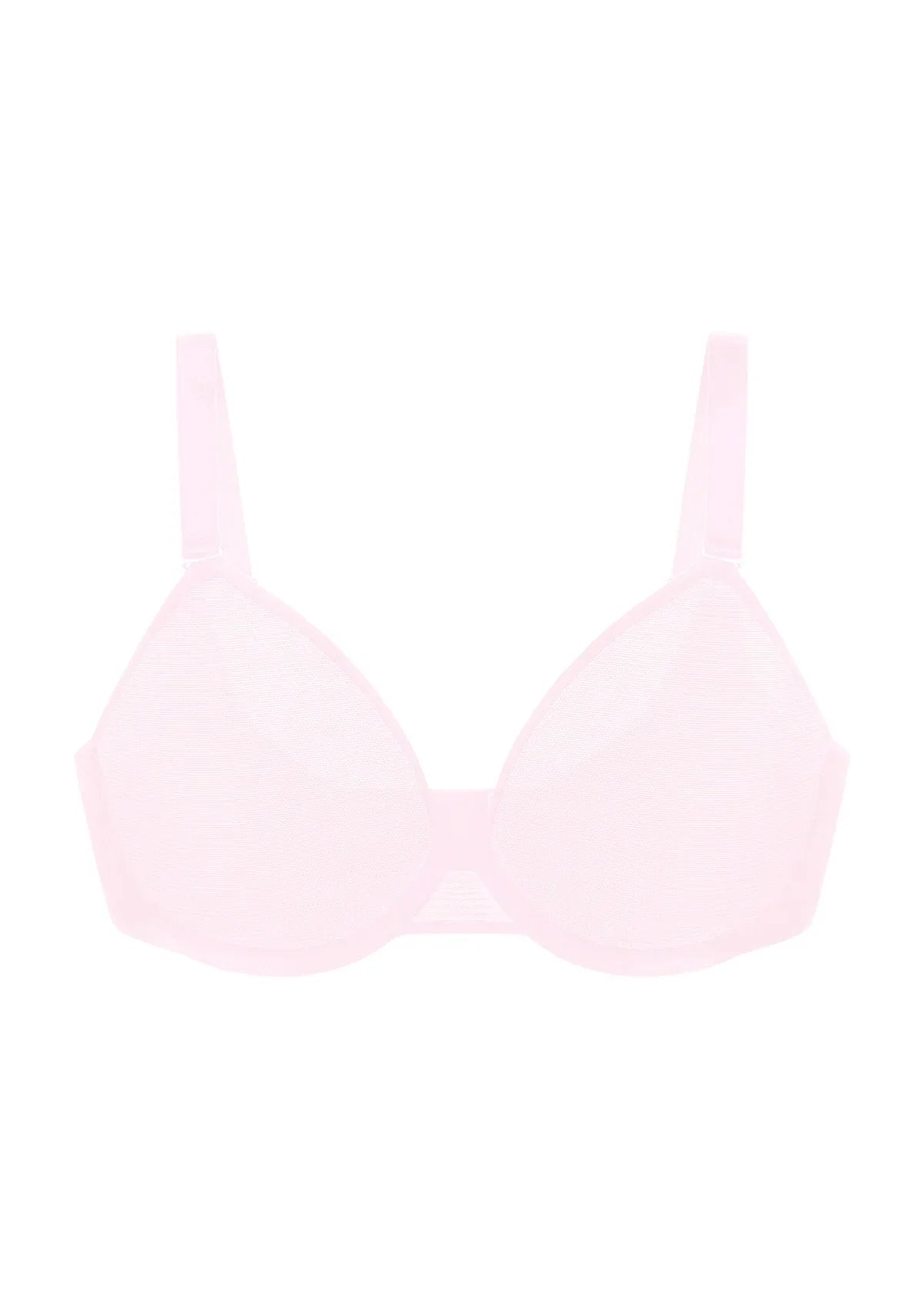 Seraphina Unlined Underwire Sheer Mesh Bra