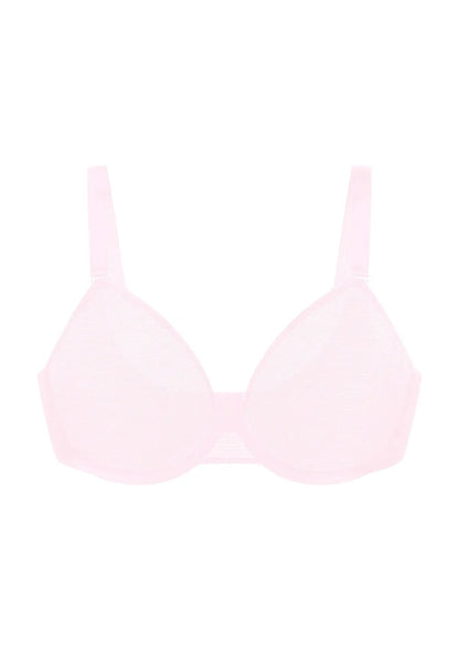 Seraphina Unlined Underwire Sheer Mesh Bra