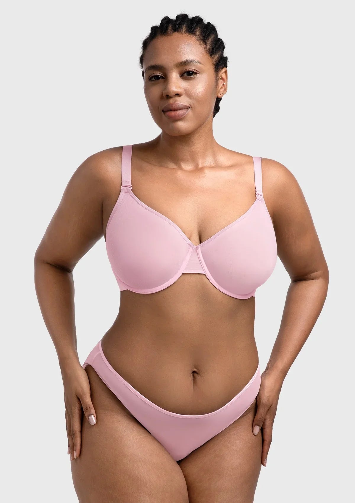 Seraphina Unlined Underwire Sheer Mesh Bra