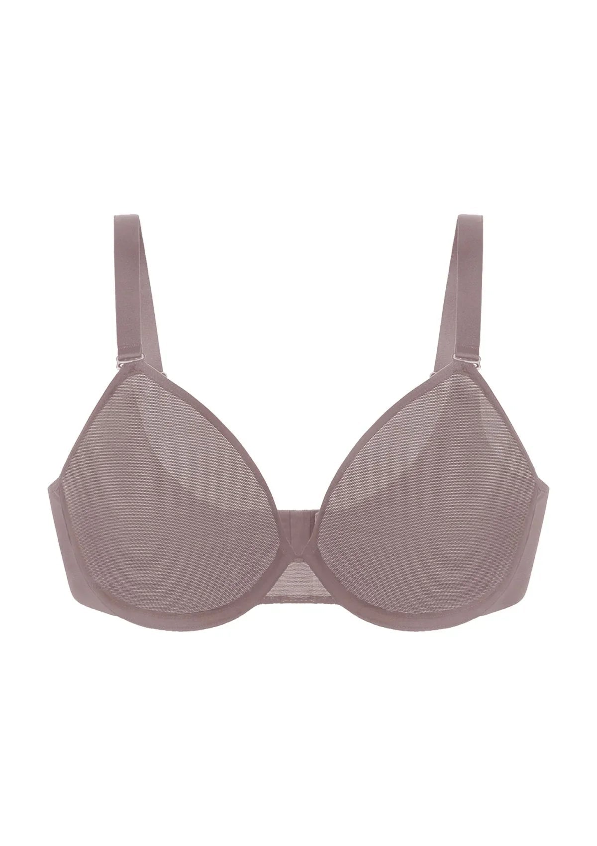 Seraphina Unlined Underwire Sheer Mesh Bra