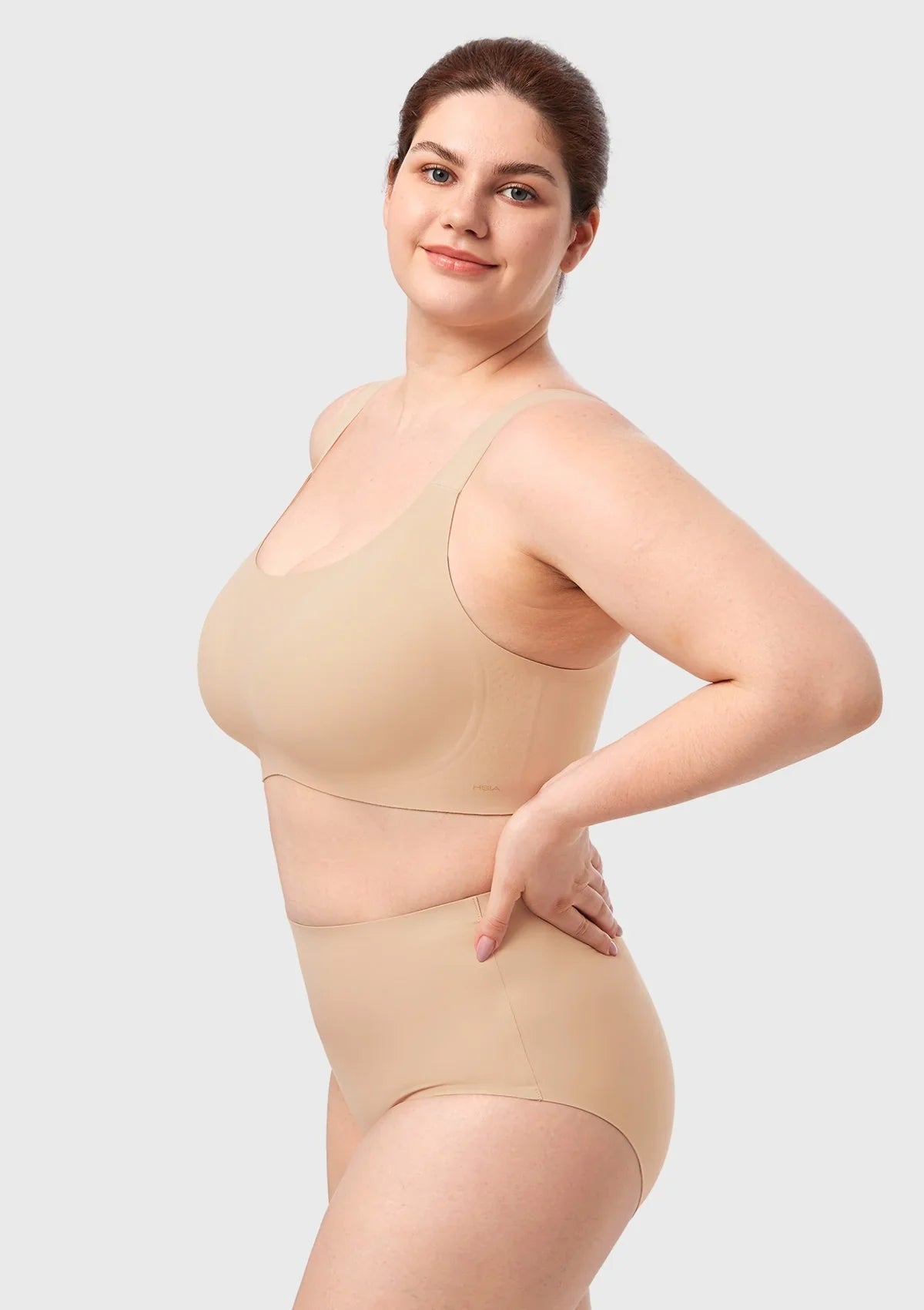 Seamless Wireless Smooth Full Support Full Coverage All Day Comfort