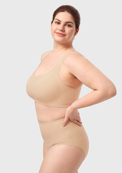 Seamless Wireless Smooth Full Support Full Coverage All Day Comfort