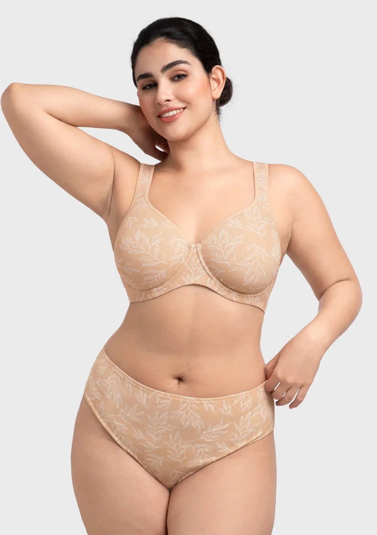Joan Ultimate Soft T-shirt Unlined Underwire Minimizer Bra