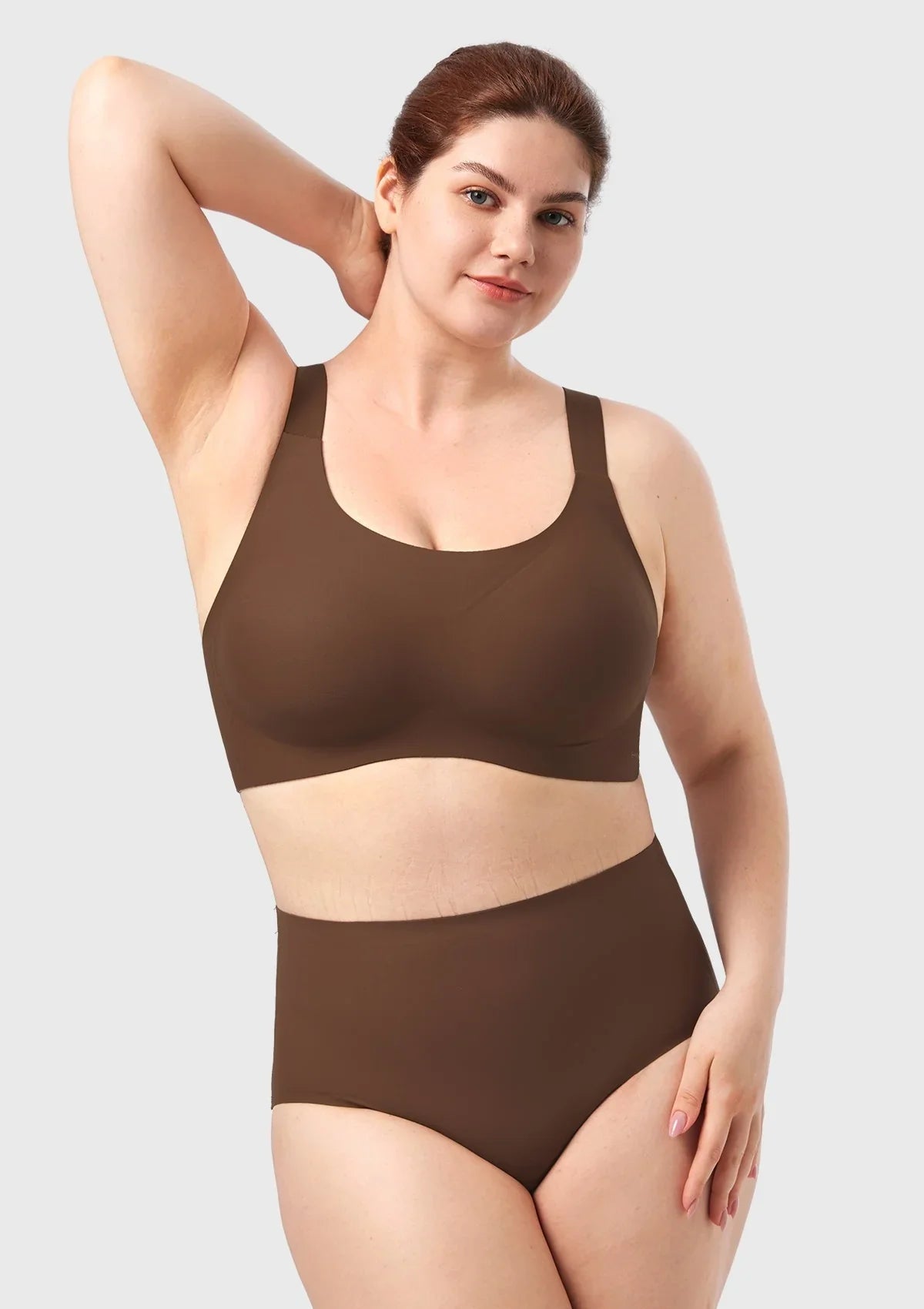 Seamless Wireless Smooth Full Support Full Coverage All Day Comfort