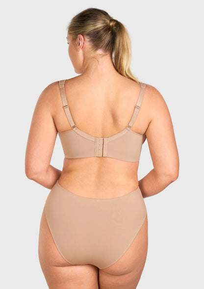 Joan Ultimate Soft T-shirt Unlined Underwire Minimizer Bra