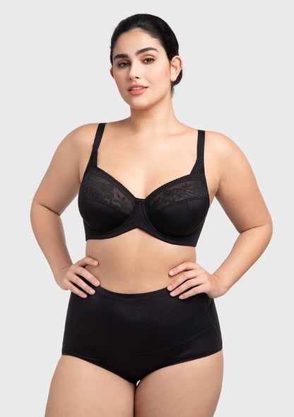 Supportive Seamless Underwire Full Cup Bra
