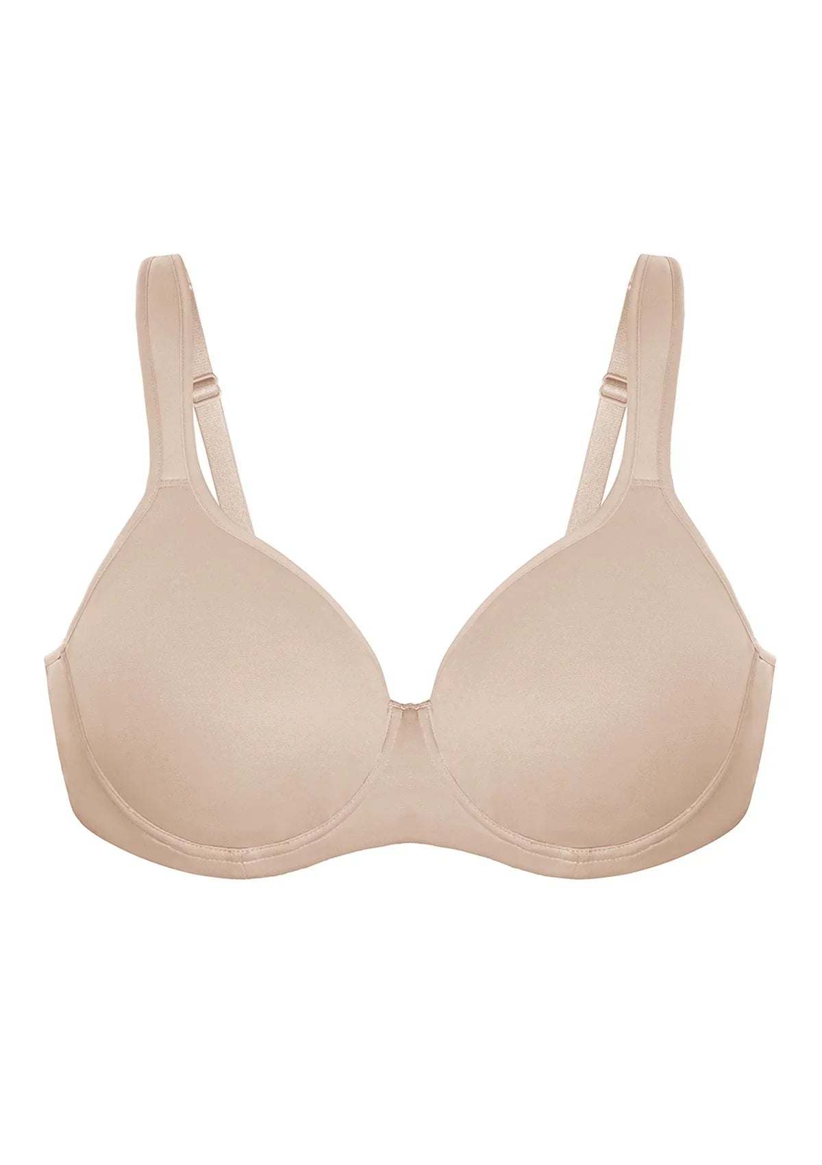 Joan Ultimate Soft T-shirt Unlined Underwire Minimizer Bra