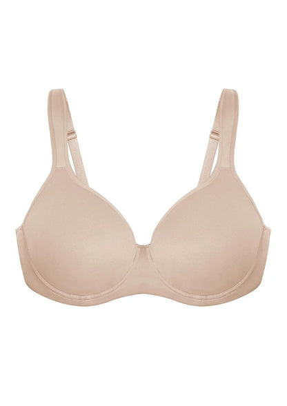 Joan Ultimate Soft T-shirt Unlined Underwire Minimizer Bra