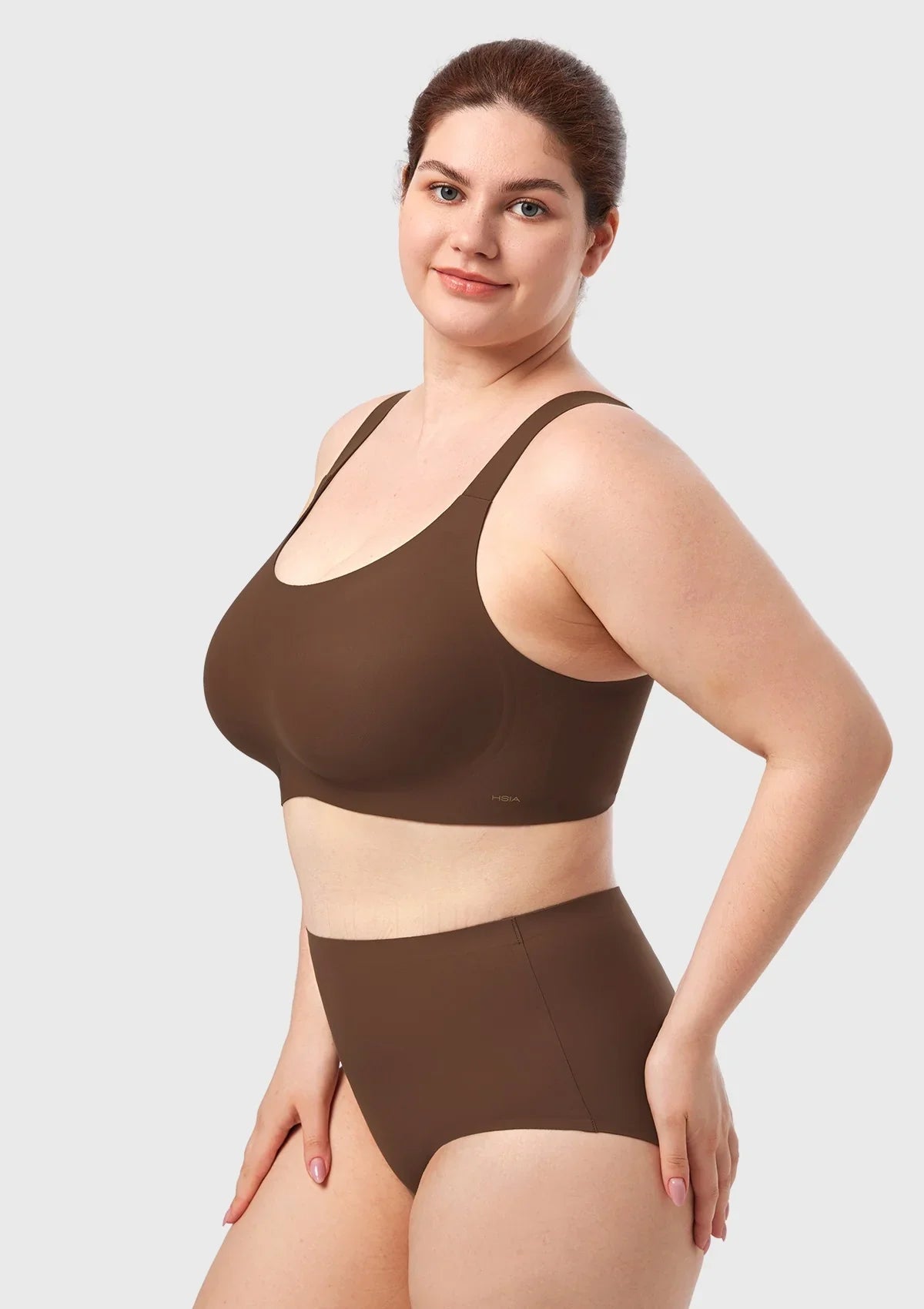 Seamless Wireless Smooth Full Support Full Coverage All Day Comfort