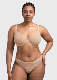 Leopard print-Light beige