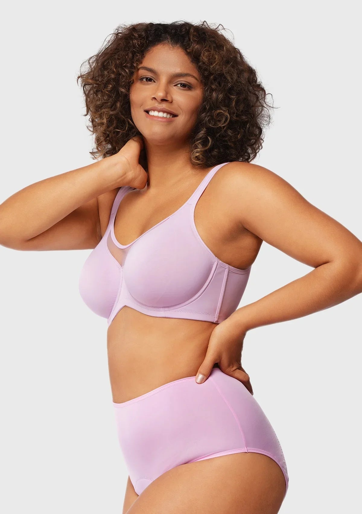 CoolComfort Smoothing Unlined Minimizer Underwire Bra