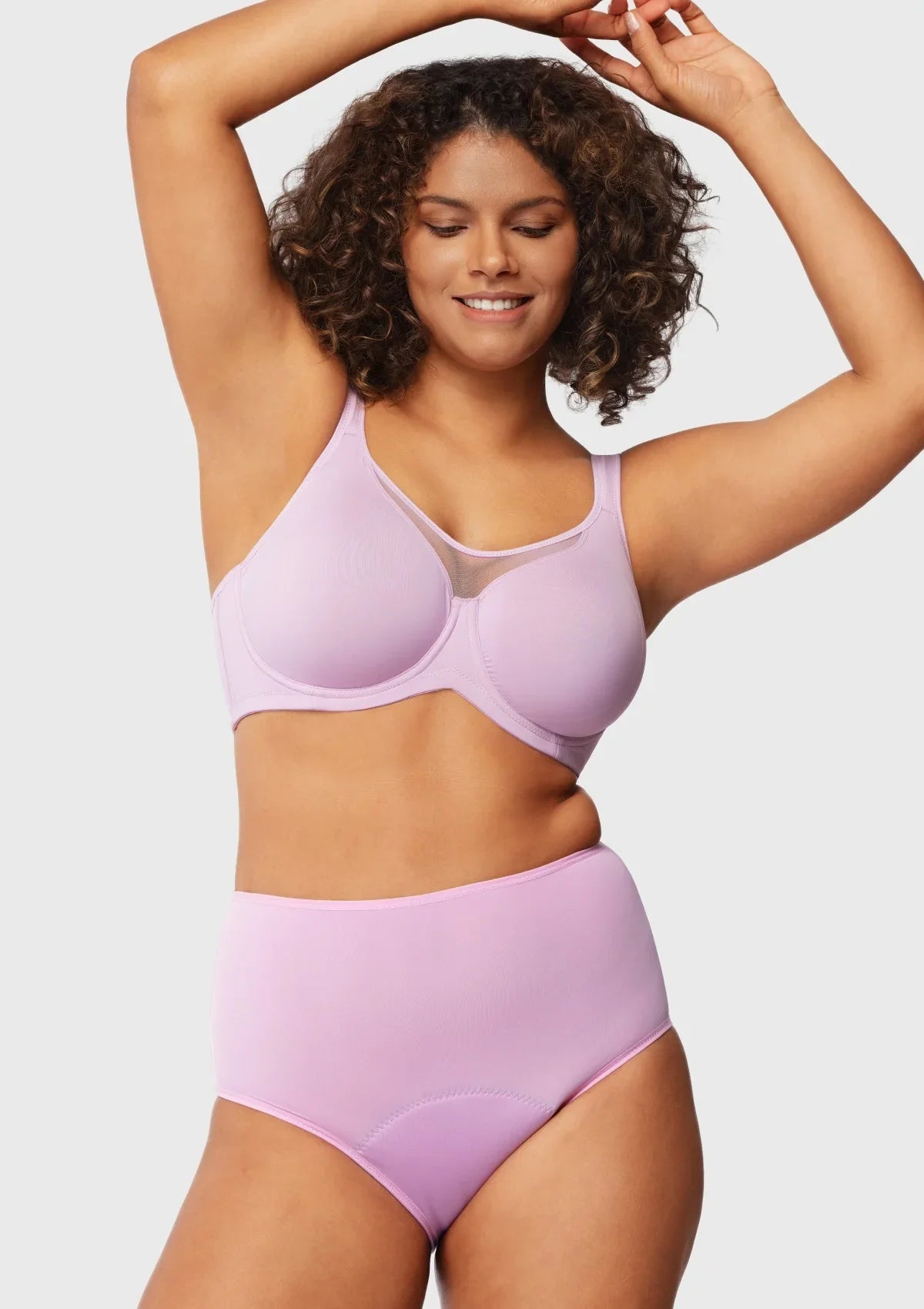 CoolComfort Smoothing Unlined Underwire Minimizer Bra