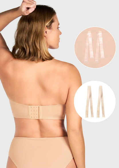 Seamless Convertible Non-Slip Strapless Bra