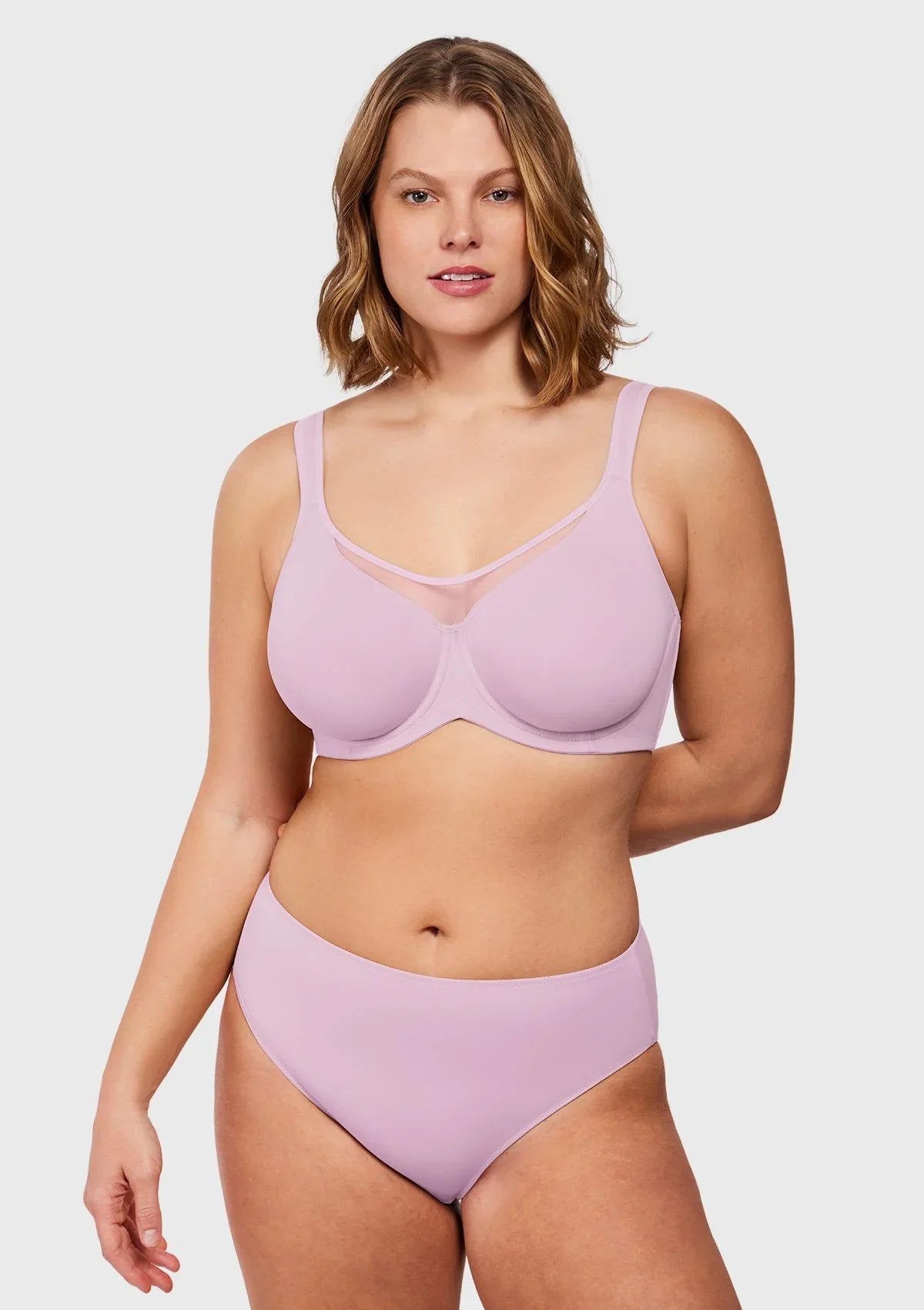 CoolComfort Smoothing Unlined Underwire Minimizer Bra