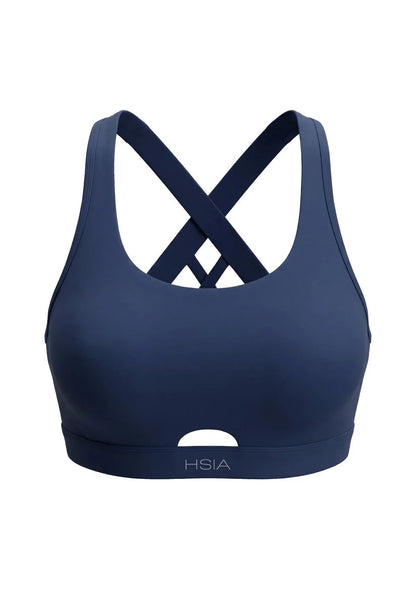 Aura Criss-Cross Sports Bra