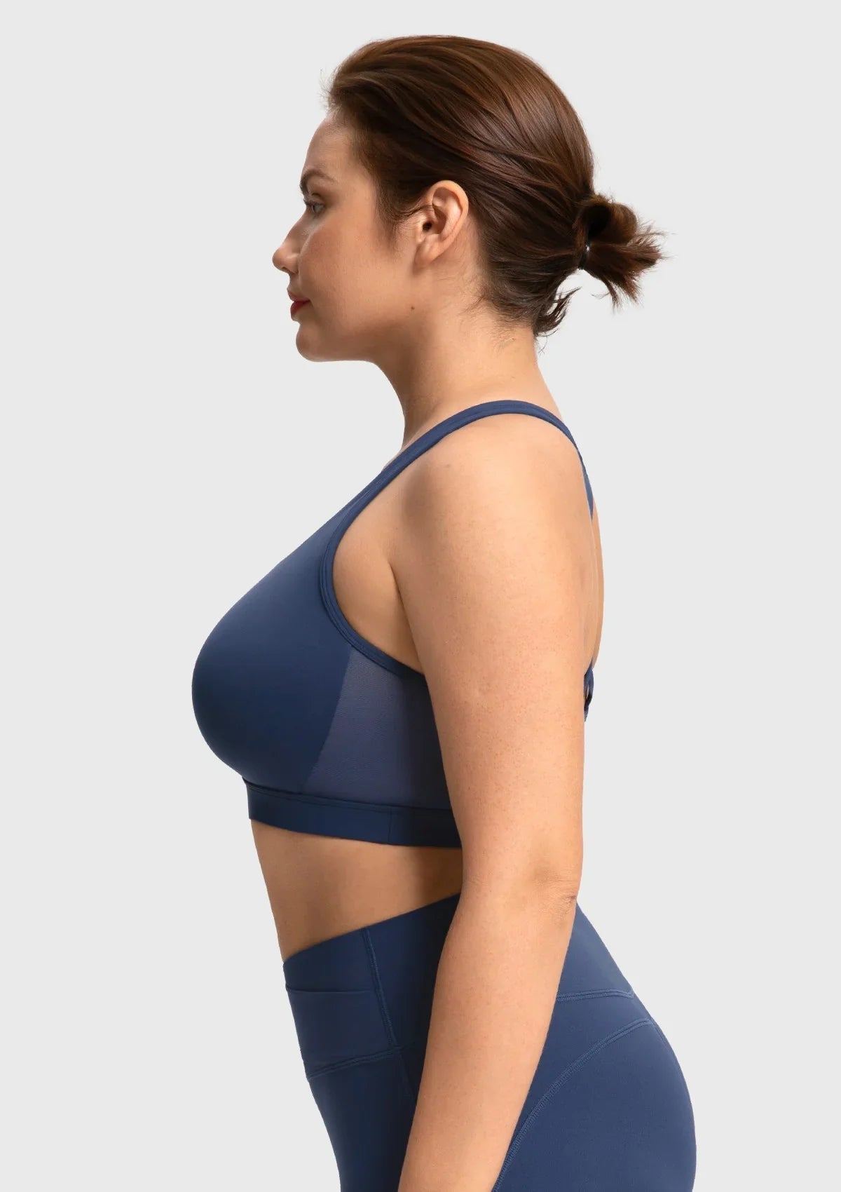 Aura Criss-Cross Sports Bra