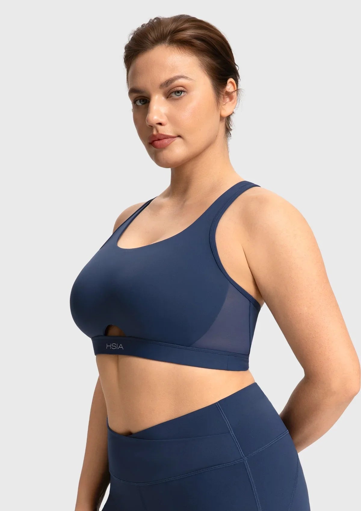 Aura Criss-Cross Sports Bra