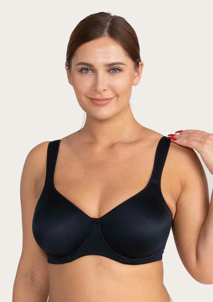 HSIA Unlined Full Coverage Minimizer Bra