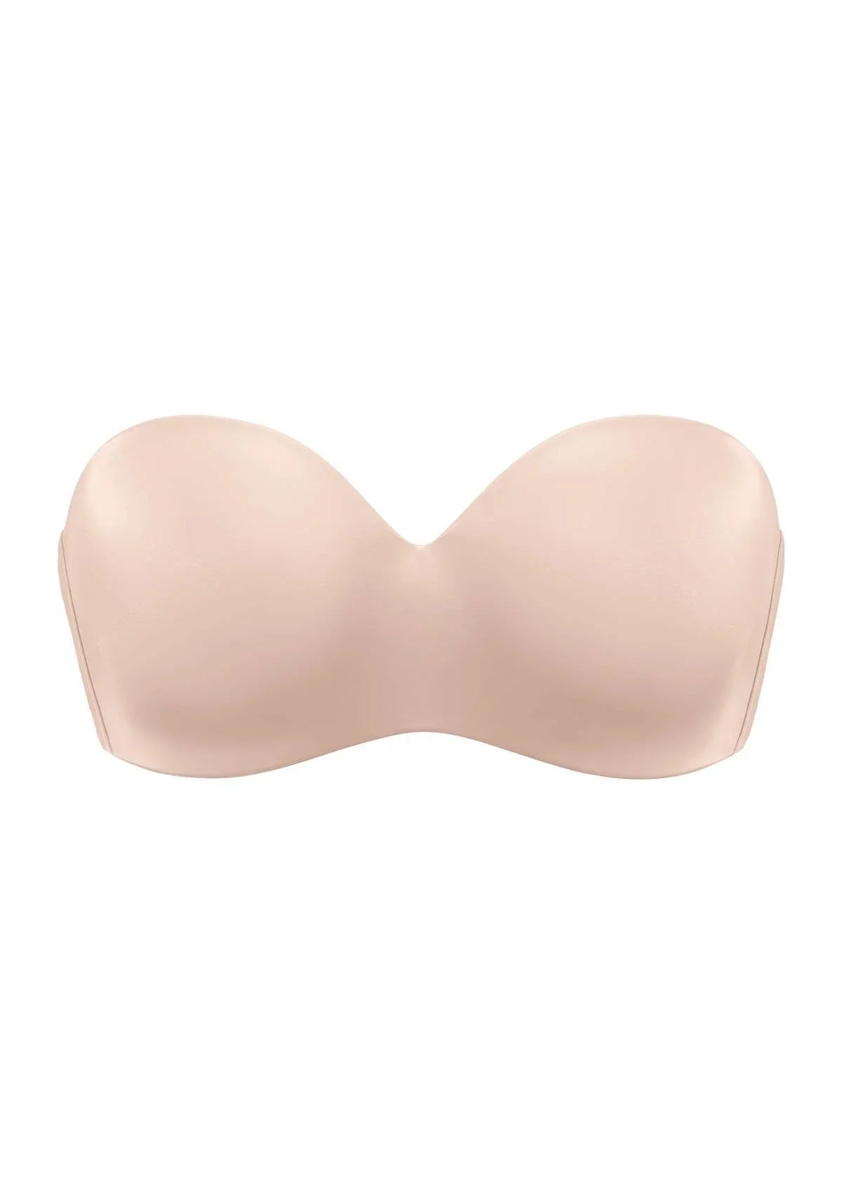 Breya Silicone-Free Seamless Push Up Strapless Bra