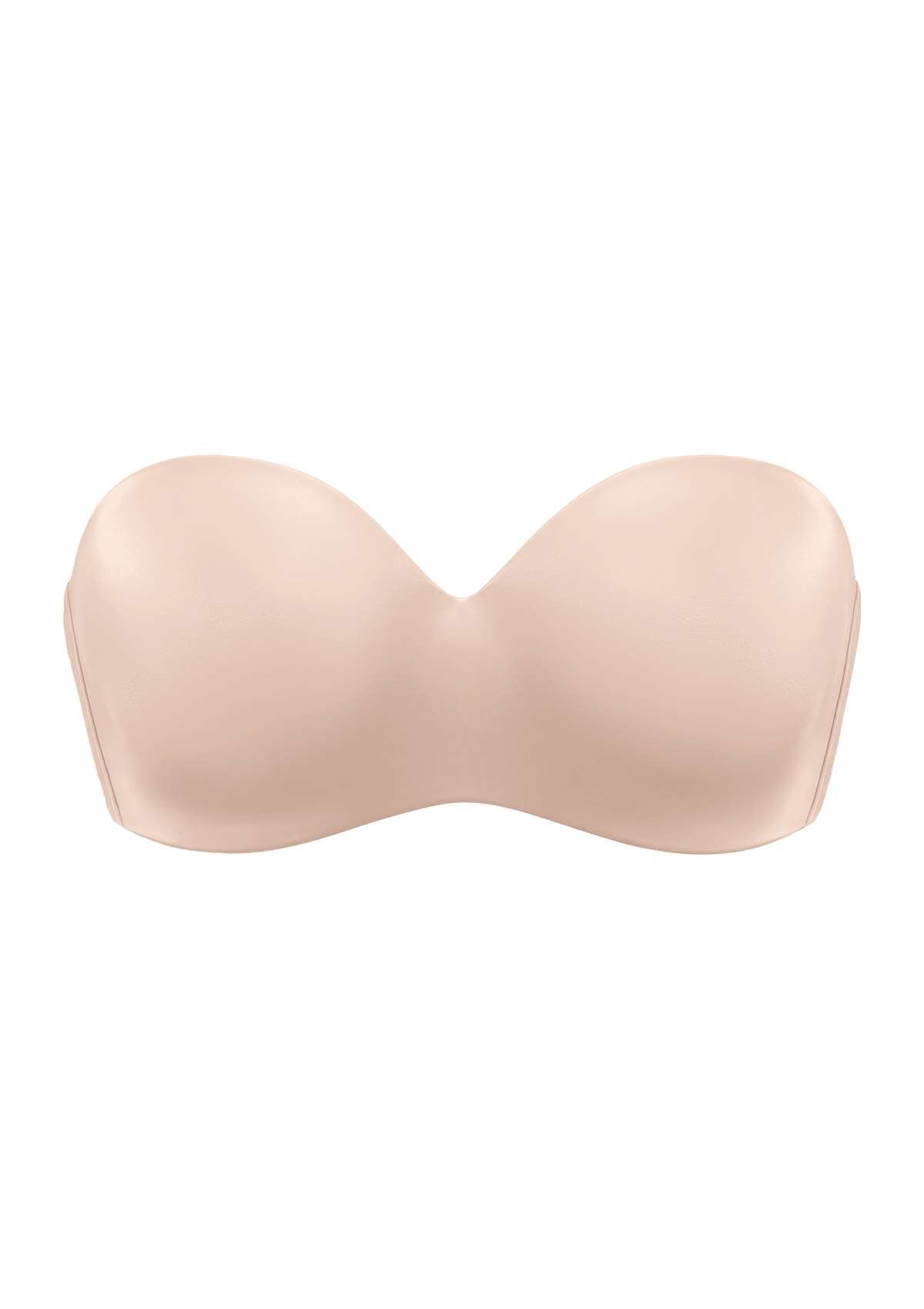 Breya Silicone-Free Seamless Push Up Strapless Bra