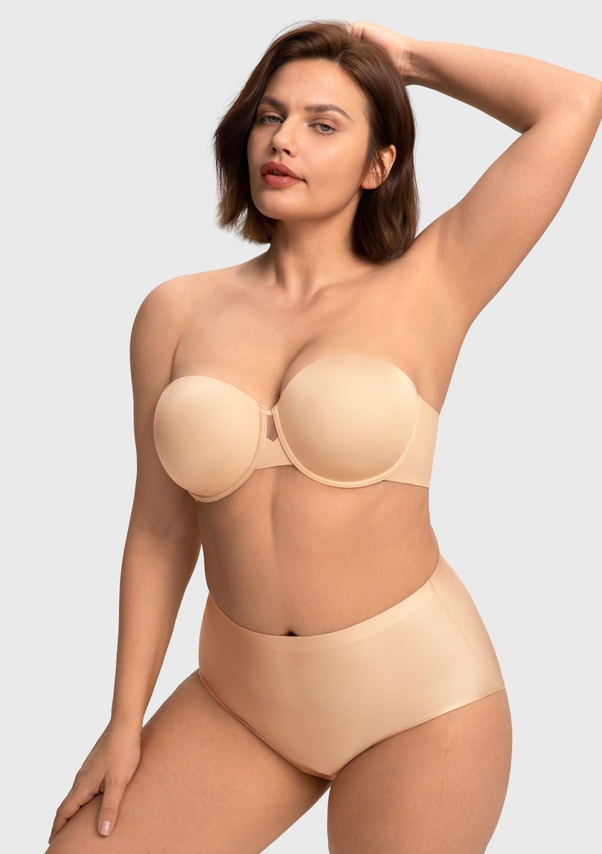 Silicone-Free Lightlined Strapless Bra