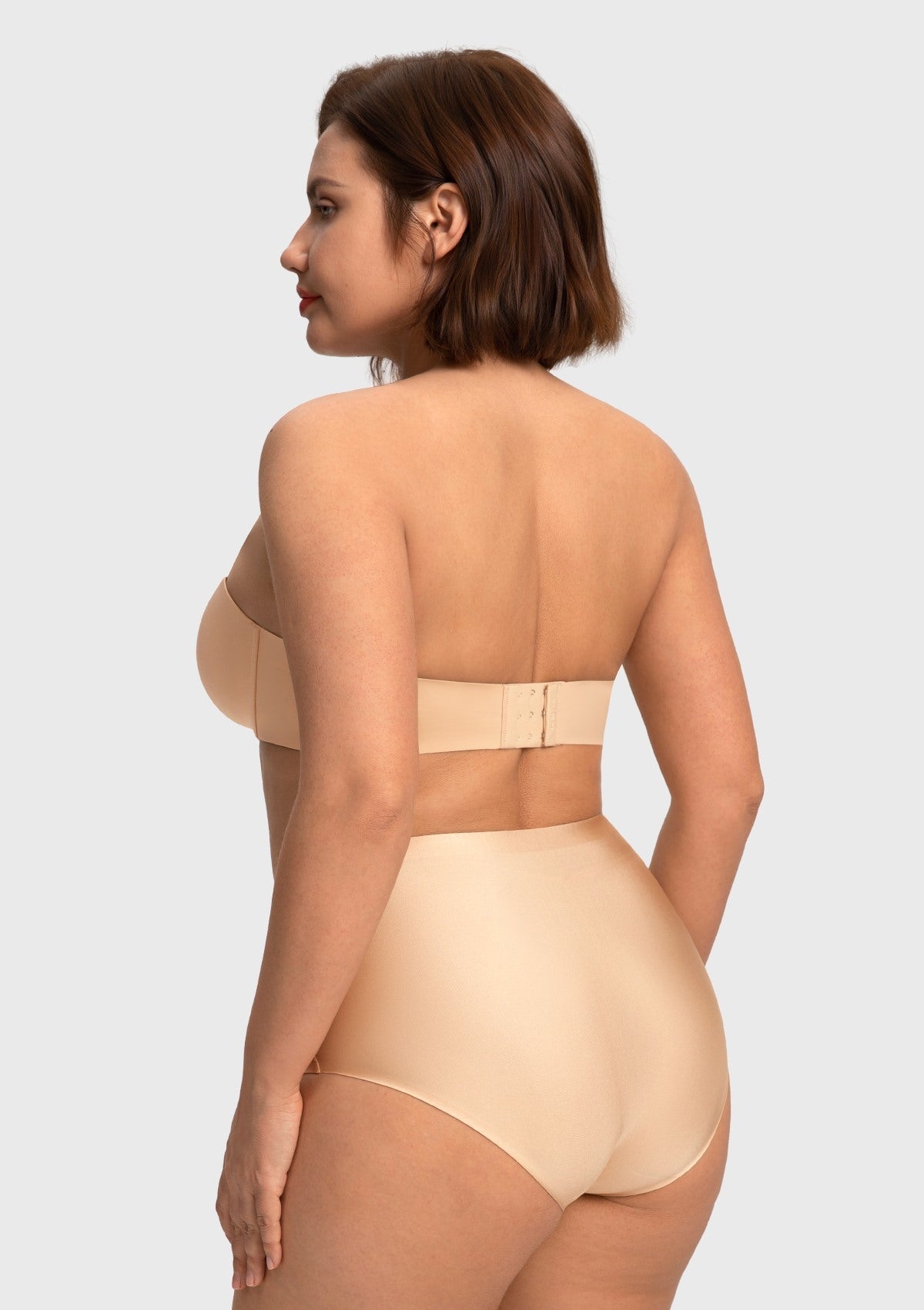 Silicone-Free Lightlined Strapless Bra